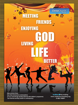 Poster Design by Sbss for Christ Church | Design: #2124331