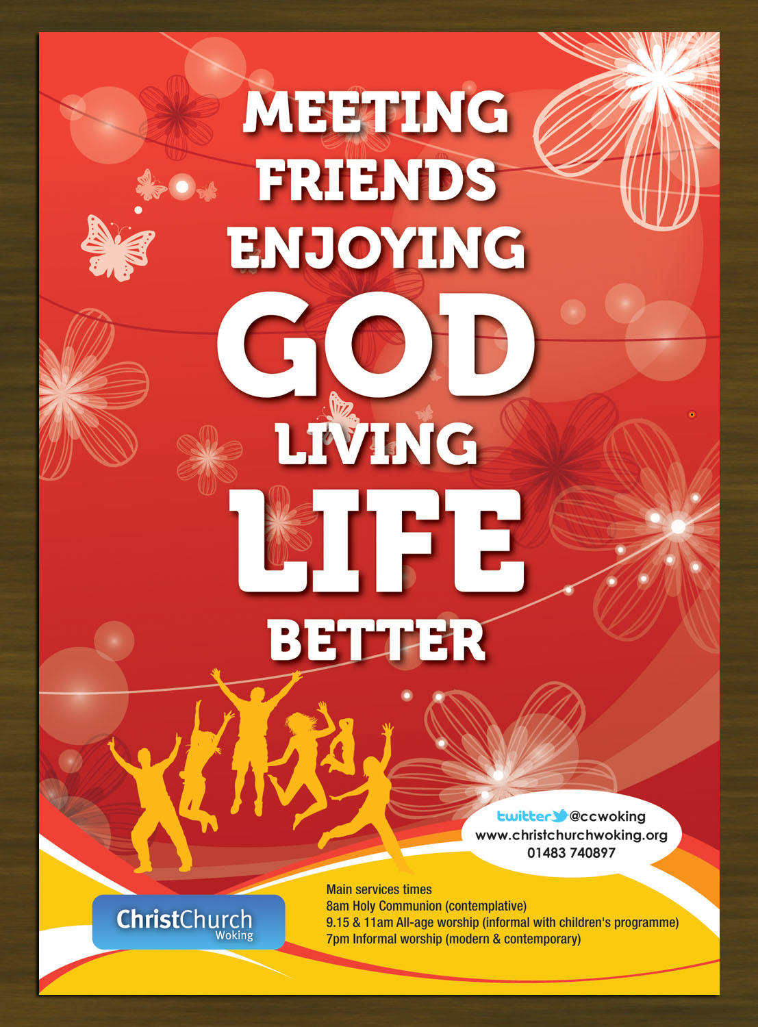 Poster Design by Sbss for Christ Church | Design #2124334