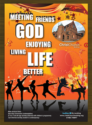 Poster Design by Sbss for Christ Church | Design: #2124336