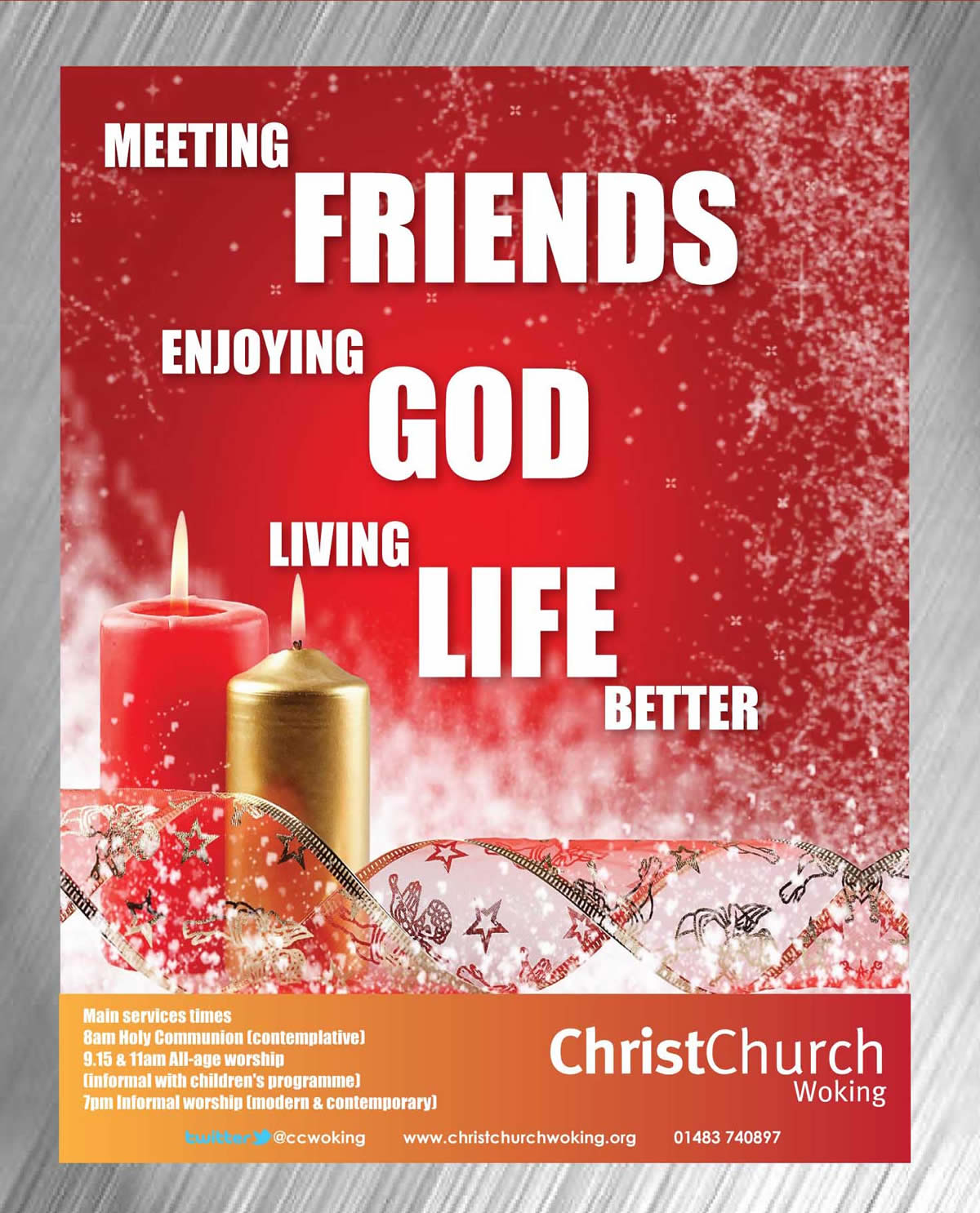 Poster Design by Sbss for Christ Church | Design #2125456