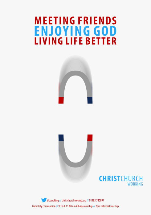 Poster Design by IPart for Christ Church | Design #2092176