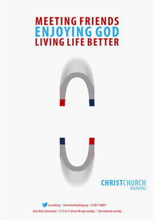 Poster Design by IPart for Christ Church | Design #2092176