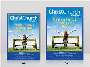 Poster Design by Mon01 for Christ Church | Design: #2093373