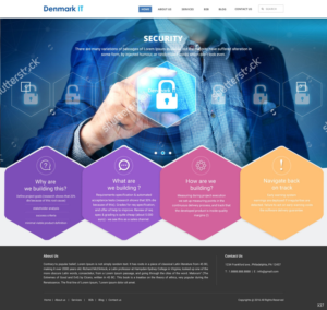Web Design by pb for this project | Design: #10393357
