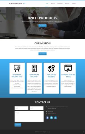Web Design by pb for this project | Design: #9532985