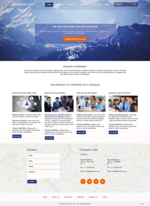 Web Design by pb for this project | Design: #9532986