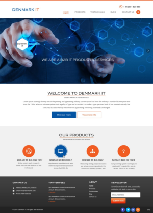 Web Design by pb for this project | Design: #9532987