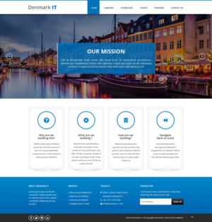 Web Design by pb for this project | Design: #9532988