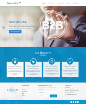 Web Design by pb for this project | Design: #9532989