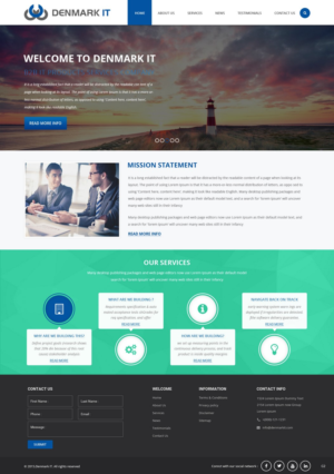 Web Design by pb for this project | Design: #9532990