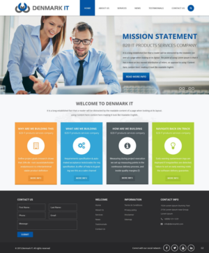Web Design by pb for this project | Design: #9532991