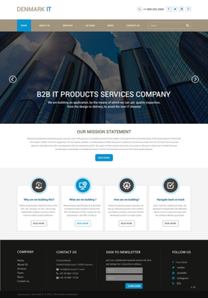 Web Design by pb for this project | Design: #9532992