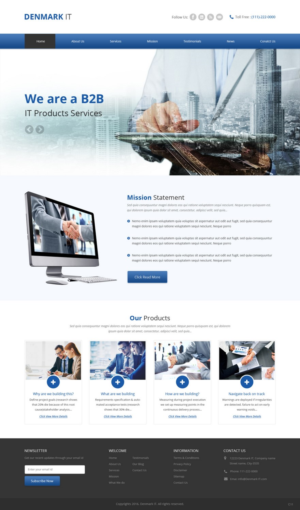 Web Design by pb for this project | Design: #9532993