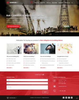 Web Design by pb for this project | Design: #9533001