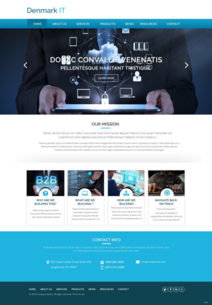 Web Design by pb for this project | Design: #9533004