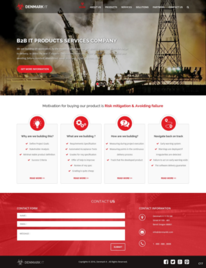 Web Design by pb for this project | Design: #9533006