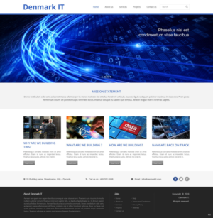 Web Design by pb for this project | Design: #9533008