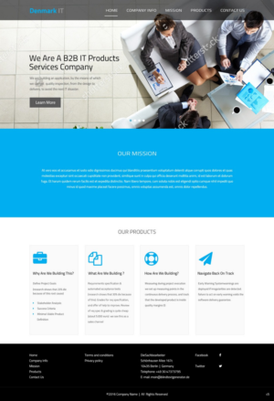 Web Design by pb for this project | Design: #9550396