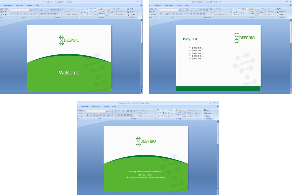 PowerPoint Design by INDIAN_Ashok for this project | Design #9618741