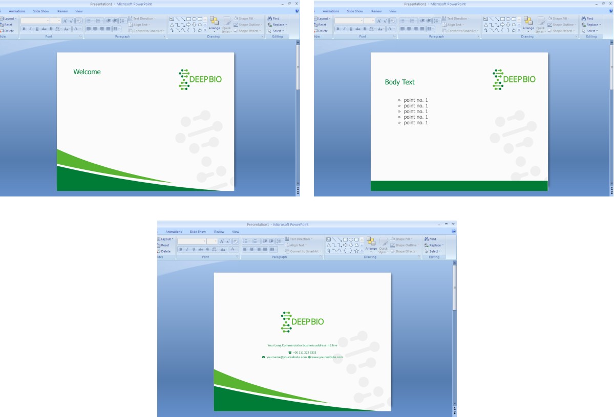 PowerPoint Design by INDIAN_Ashok for this project | Design #9618742