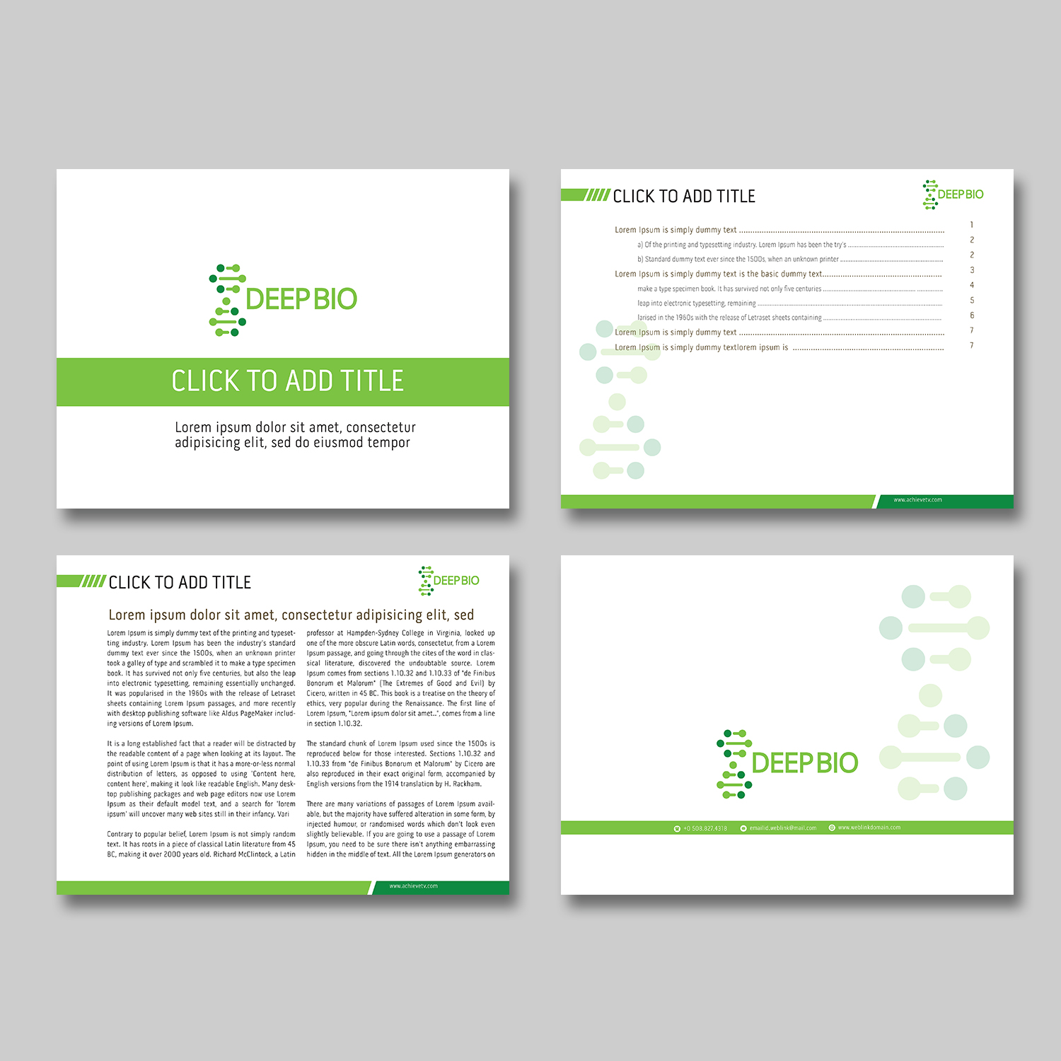 PowerPoint Design by kousik for this project | Design #9604159