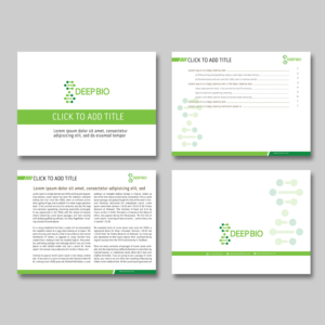 IT Company based on Biology Business Needs a PowerPoint Design | PowerPoint-Design von kousik