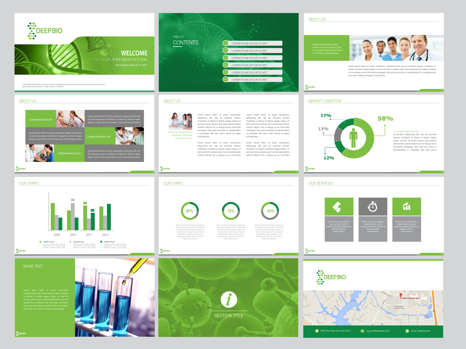 PowerPoint-Design von Nila für dieses Projekt | Design #9596951