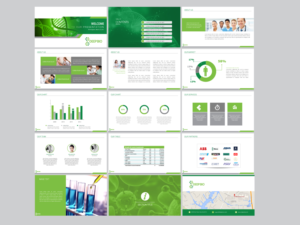 IT Company based on Biology Business Needs a PowerPoint Design | PowerPoint-Design von Nila