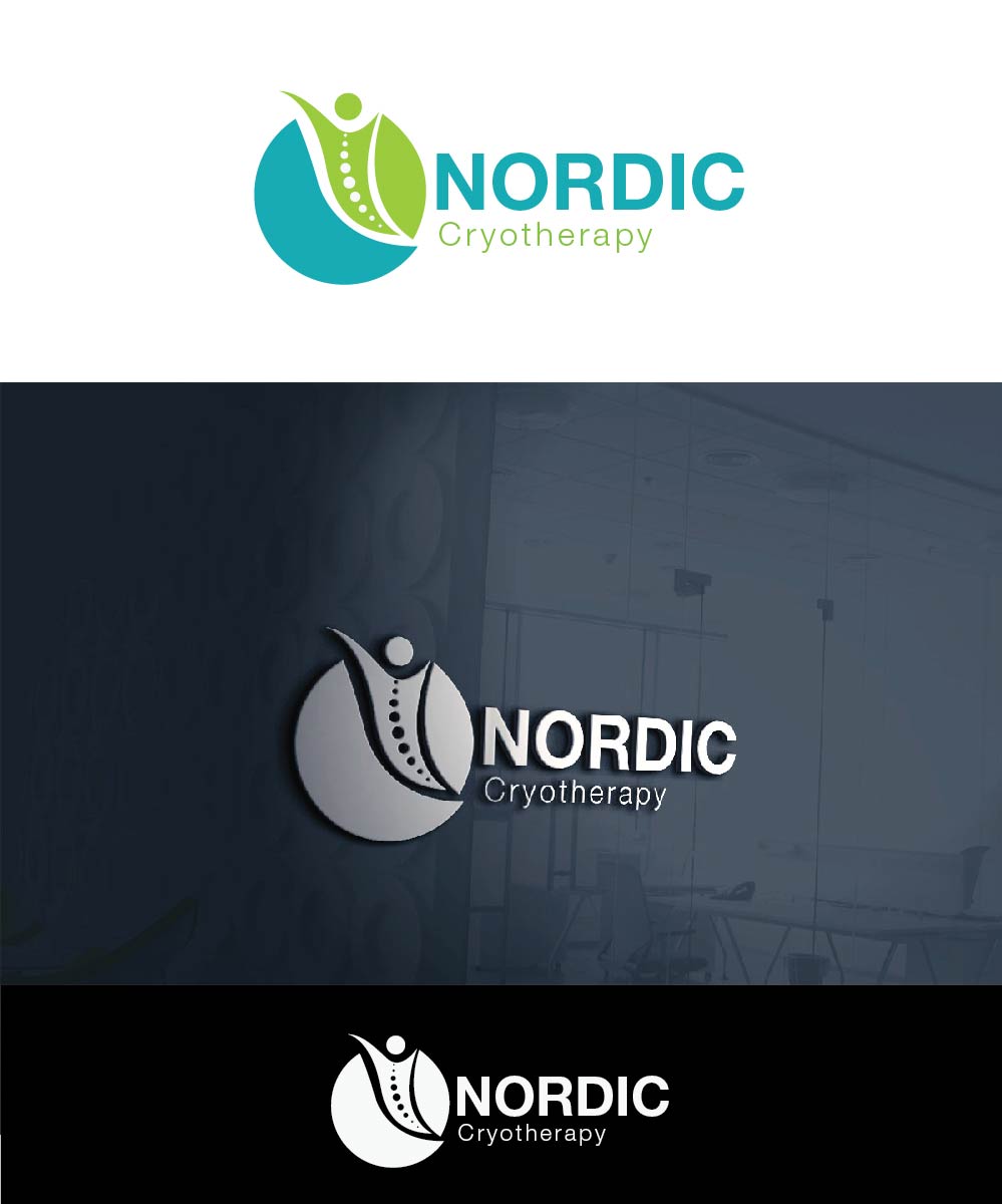 Diseño de Logo por joliau para Nordic Cryotherapy | Diseño #9531874