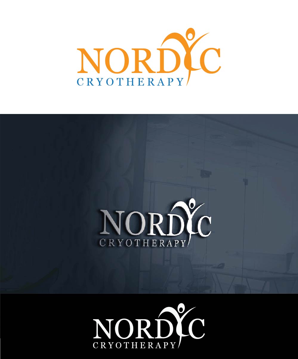 Diseño de Logo por joliau para Nordic Cryotherapy | Diseño #9531876