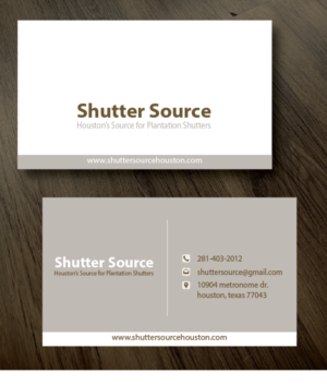 Postcard Design by alex989 for SHUTTER SOURCE | Design: #9530382