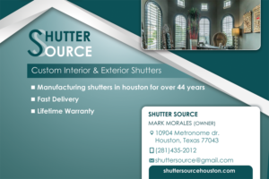 Design de Carte Postale par Akshar Shailesh pour SHUTTER SOURCE | Design #9535339
