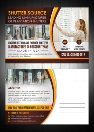 Postcard Design by Deepak_9_Malhotra for SHUTTER SOURCE | Design: #9530671
