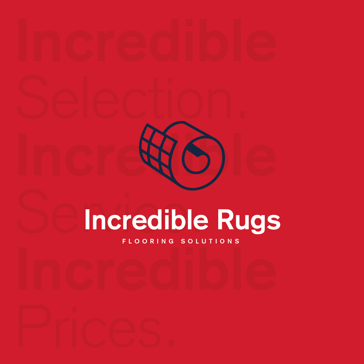 Logo Design by Ben for Incredible Rugs and Decor | Design #9570422