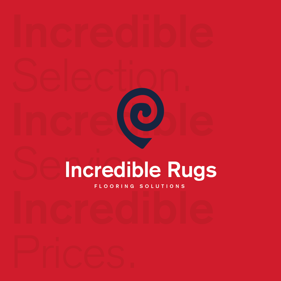 Logo Design by Ben for Incredible Rugs and Decor | Design #9570423