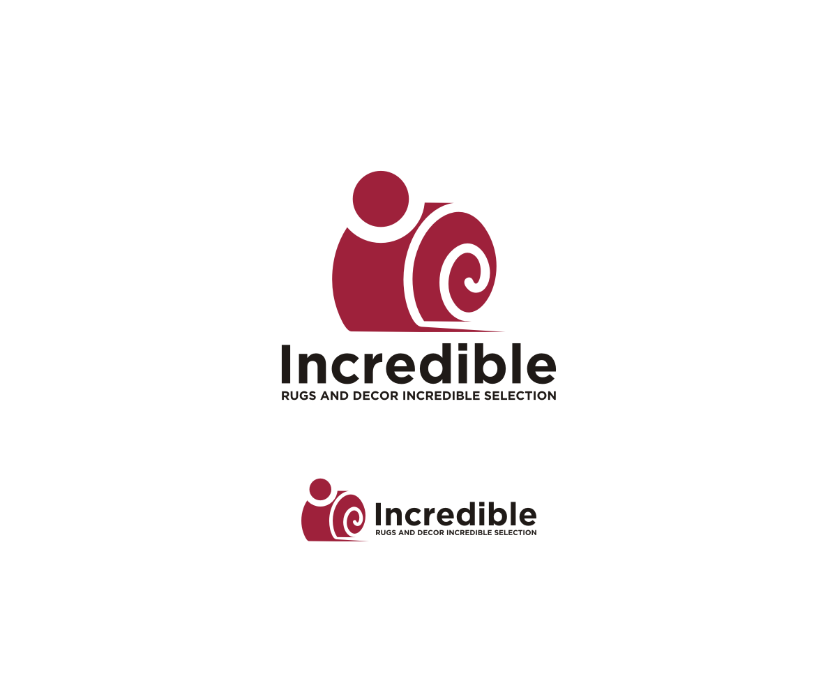 Logo Design by Dyoz for Incredible Rugs and Decor | Design #9519453