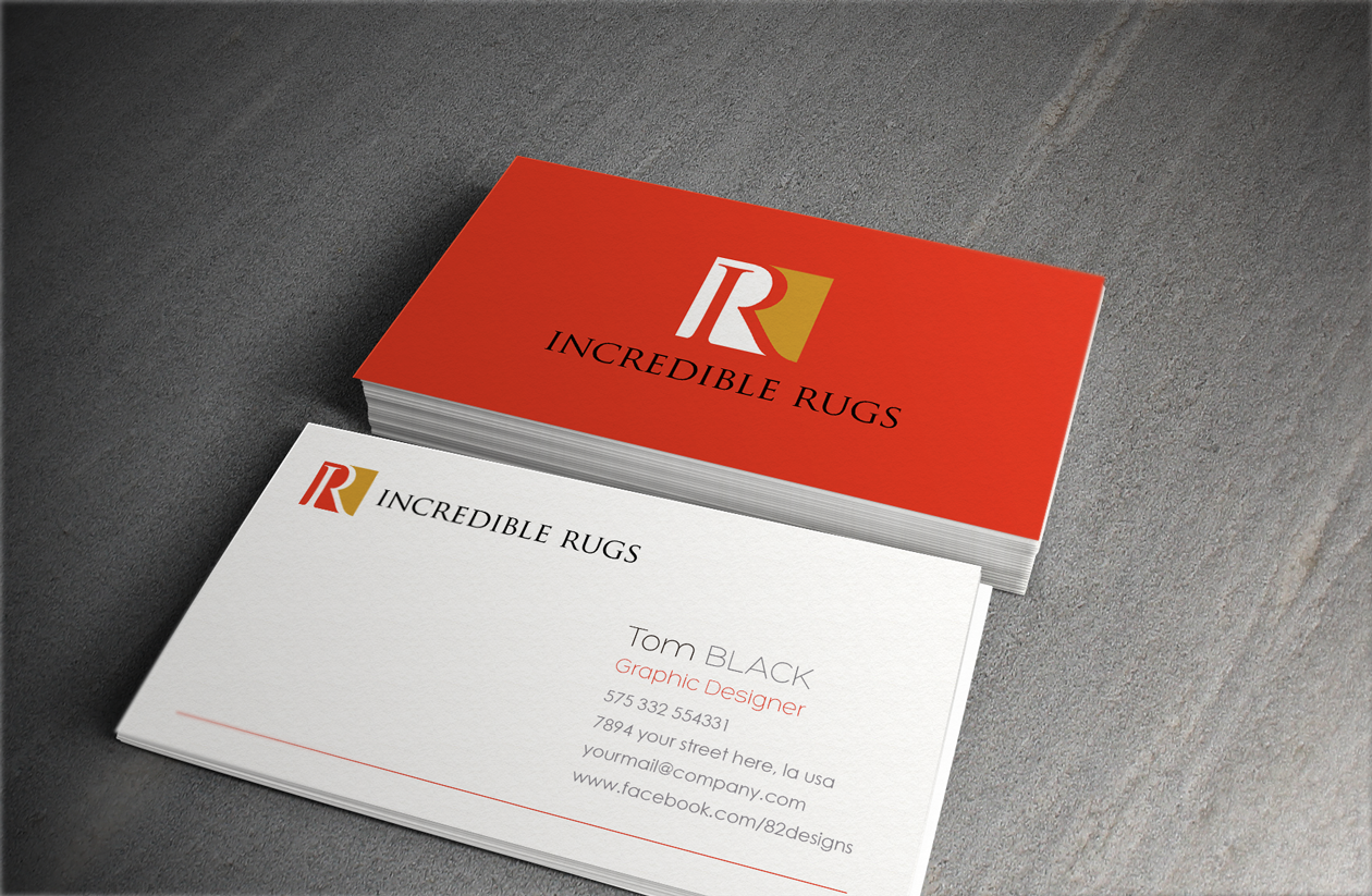 Logo Design by mvillamin for Incredible Rugs and Decor | Design #9523560
