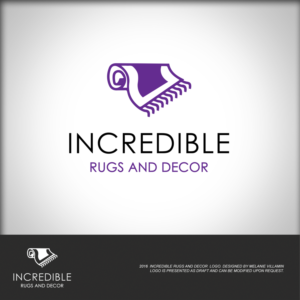 Logo-Design von mvillamin für Incredible Rugs and Decor | Design: #9534745