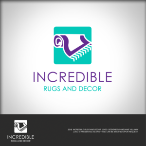 Logo-Design von mvillamin für Incredible Rugs and Decor | Design: #9534748