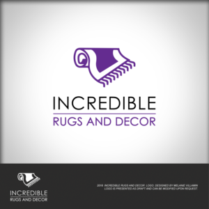 Logo-Design von mvillamin für Incredible Rugs and Decor | Design: #9543771