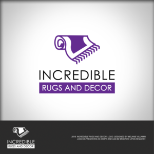 Logo-Design von mvillamin für Incredible Rugs and Decor | Design: #9543773