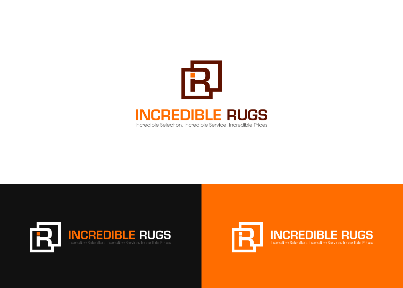Logo Design by BehindSymbols for Incredible Rugs and Decor | Design #9612140
