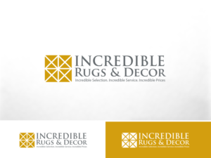 Design de Logo par snowymasterdesigns pour Incredible Rugs and Decor | Design #9571707