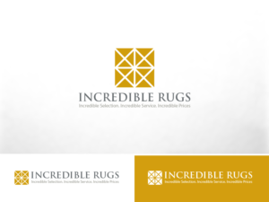Logo-Design von snowymasterdesigns für Incredible Rugs and Decor | Design: #9571708