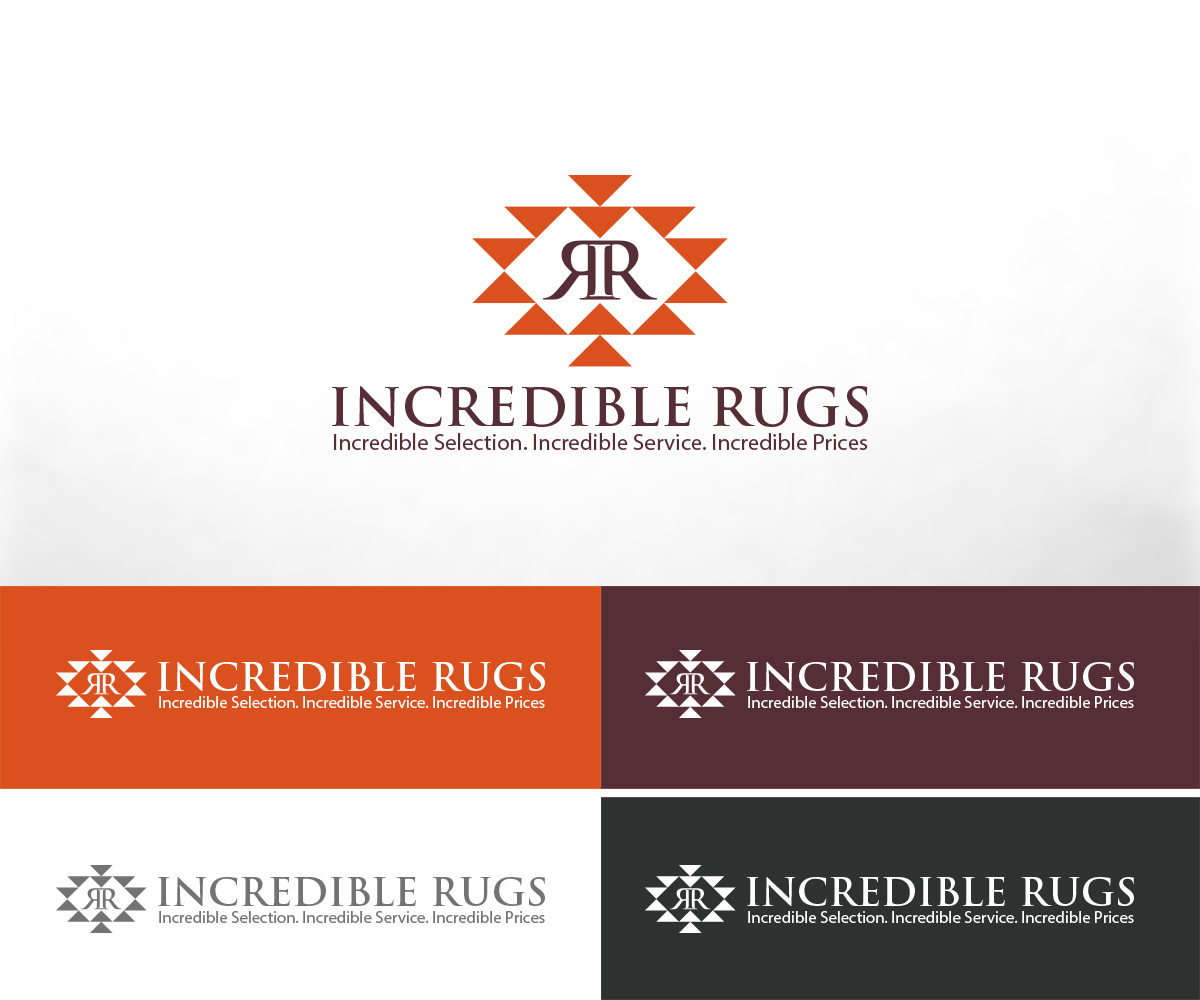 Logo Design by snowymasterdesigns for Incredible Rugs and Decor | Design #9572356
