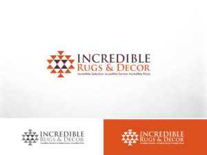 Logo-Design von snowymasterdesigns für Incredible Rugs and Decor | Design: #9572667