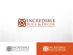 Logo-Design von snowymasterdesigns für Incredible Rugs and Decor | Design: #9572817