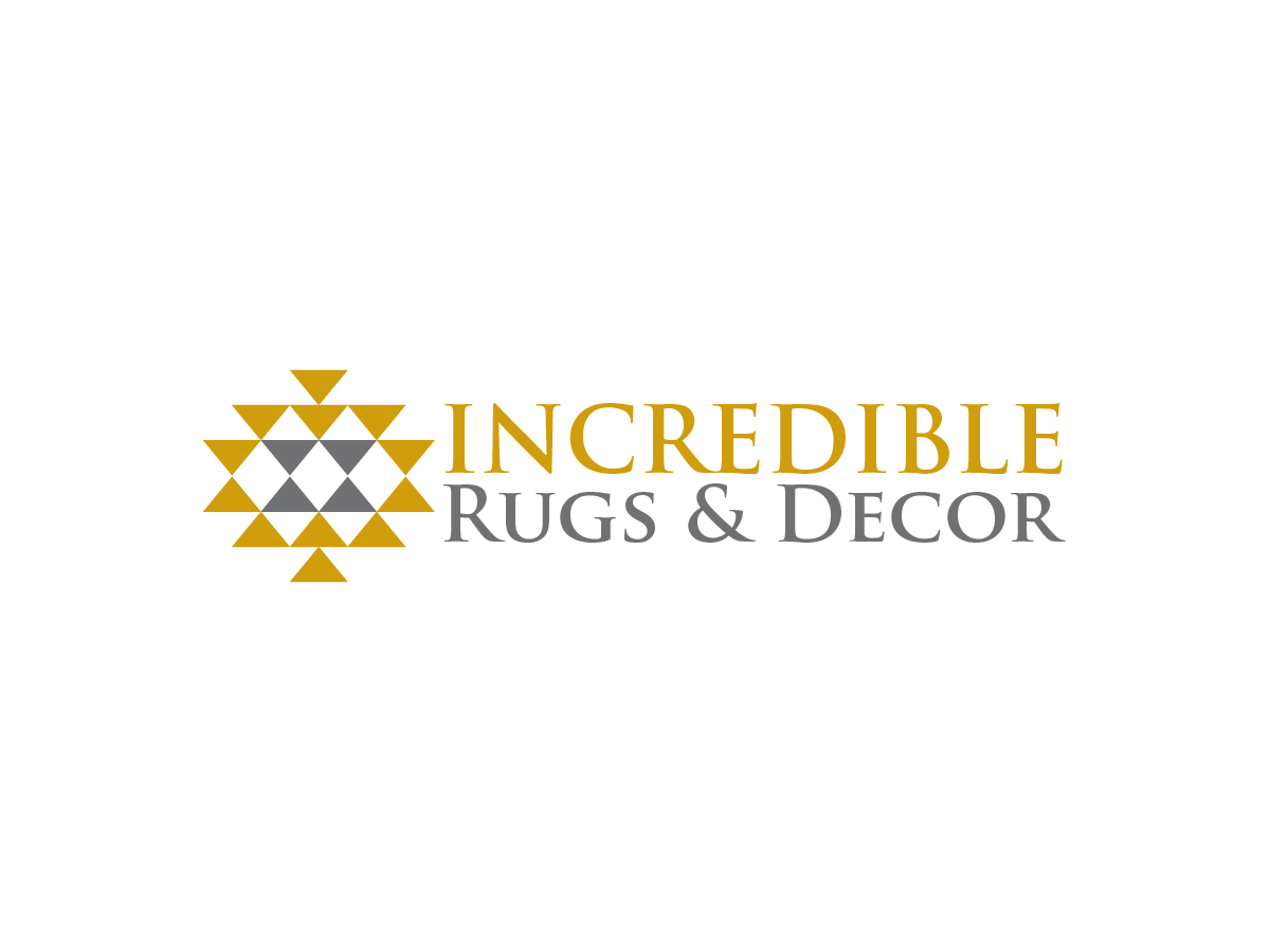 Logo Design by snowymasterdesigns for Incredible Rugs and Decor | Design #9579406