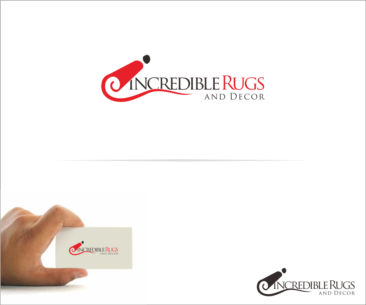 Logo Design by haszart for Incredible Rugs and Decor | Design #9522279
