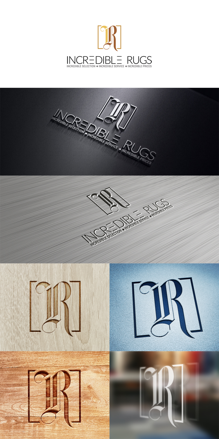 Logo-Design von Creative Ants für Incredible Rugs and Decor | Design #9642943